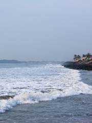 Pondicherry Shore Beach