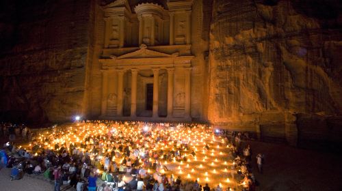 Petra By Night