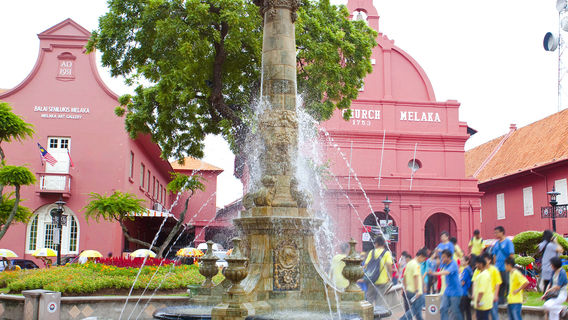 Portugese Settlement (Open Air Stage)