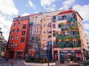 Fresque des Lyonnais
