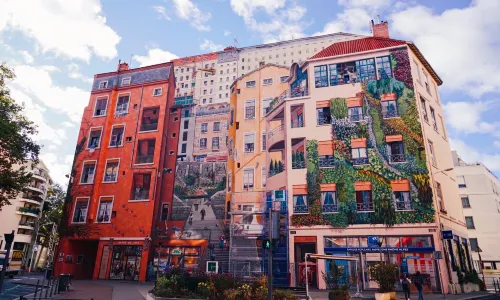 Fresque des Lyonnais
