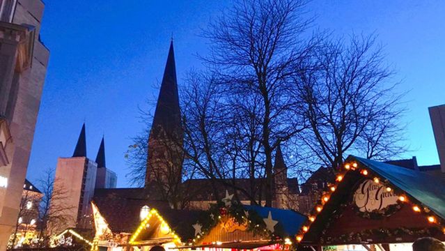 Weihnachtsmarkt Hildesheim