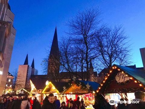 Weihnachtsmarkt Hildesheim