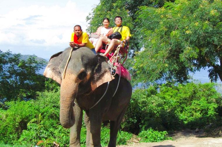 Camp Chang Kalim - elephant camp