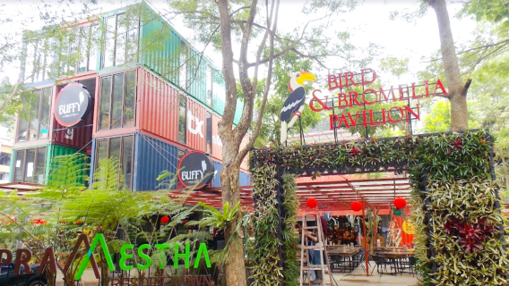 Bird Pavilion at Pramestha