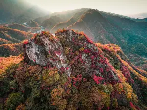 뤄양 노군산(라오쥔산)