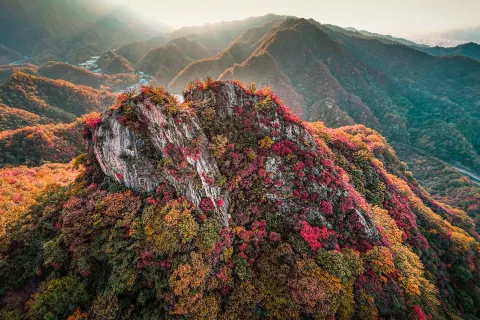 Laojun Mountain Scenic Spot