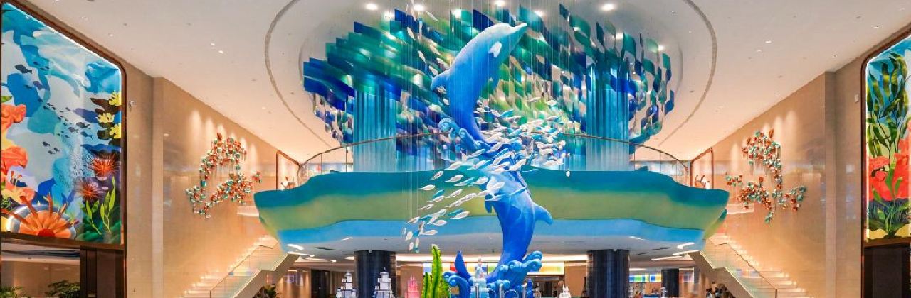 抚仙湖海豚湾酒店·水晶全日餐厅