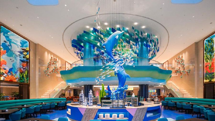 抚仙湖海豚湾酒店·水晶全日餐厅