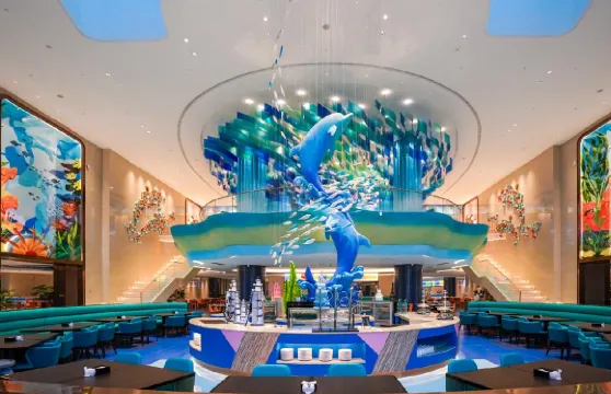 撫仙湖海豚灣酒店·水晶全日餐廳