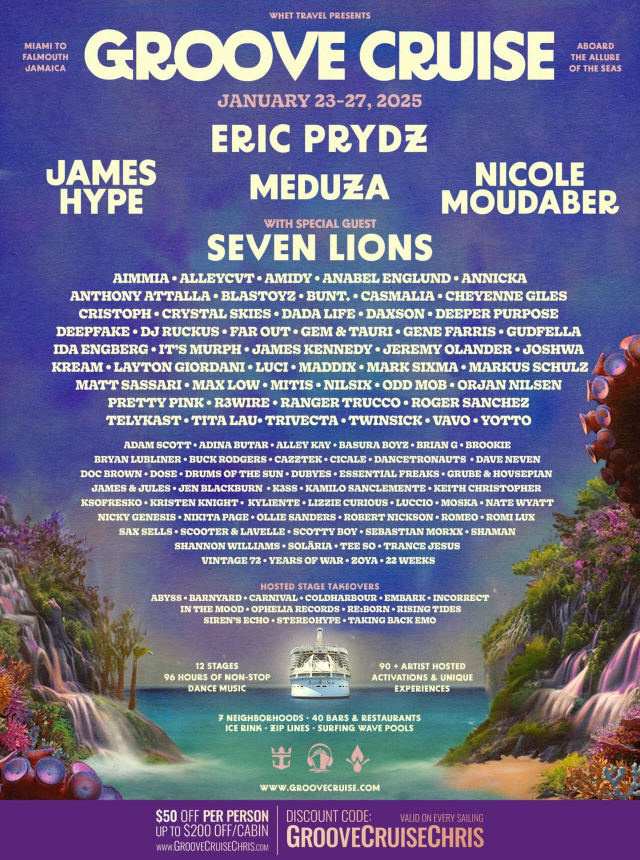 Groove Cruise Miami 2025 | Miami