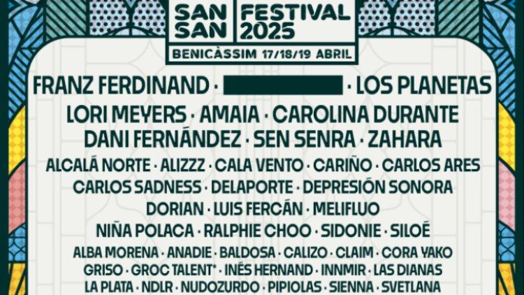 SanSan Festival 2025 | Plana Alta
