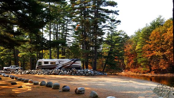 Lake George Riverview Campground