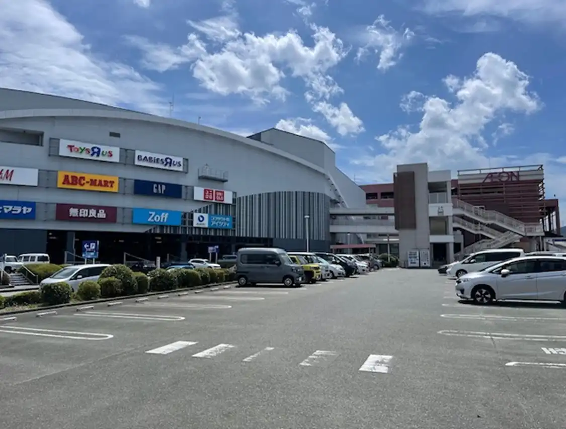 永旺（筑紫野店）附近的飯店