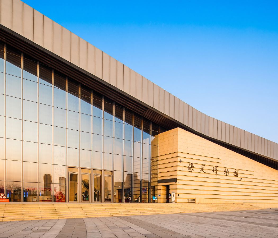 Hebei University/Baoding Military School Park/