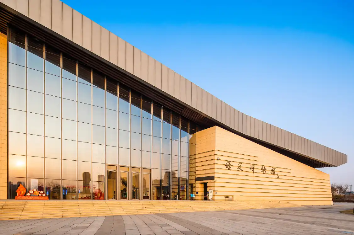 바오딩 박물관 주변 호텔