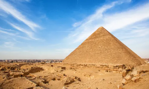Pyramide de Khéops