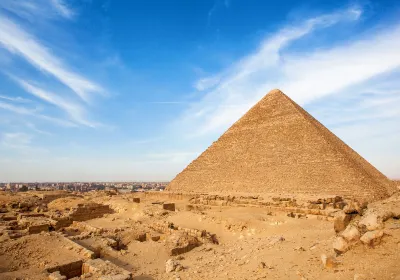 The Great Pyramid of Giza