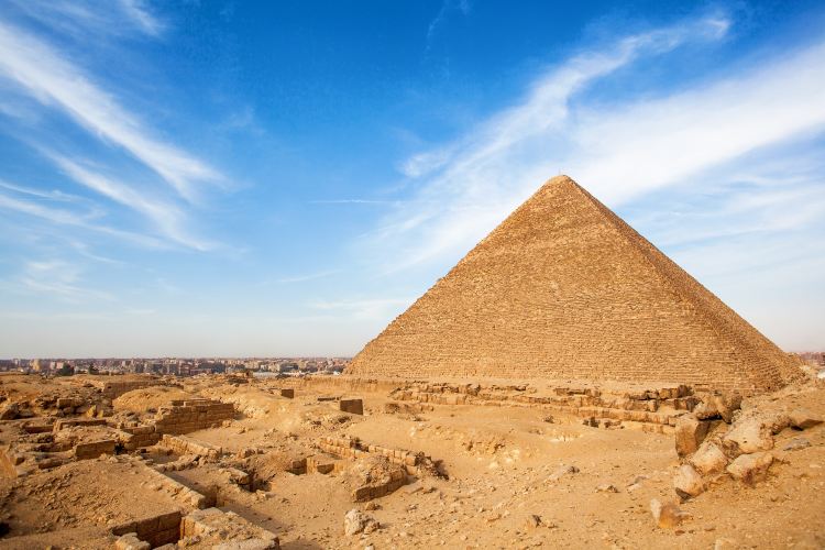 The Great Pyramid of Giza