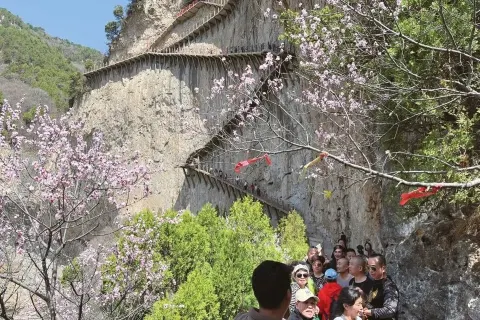 제슈몐산 풍경구