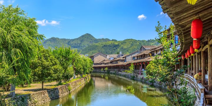 Nanxi River Scenic Area