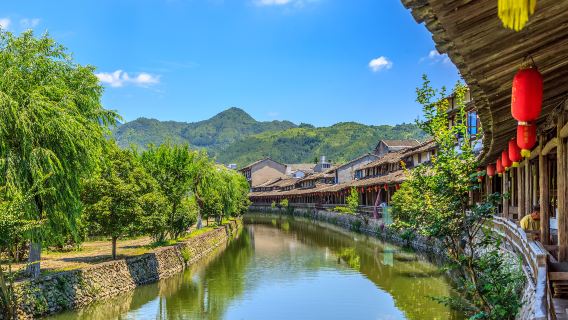 Wenzhou Nanxi River Scenic Area