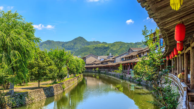 Nanxi River Scenic Area