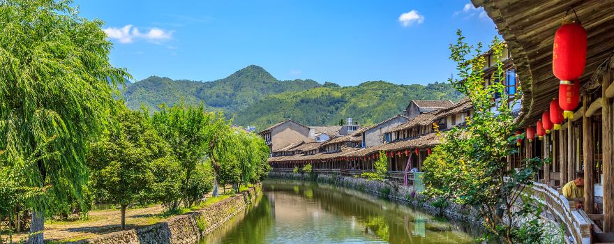 楠溪江風景旅遊區