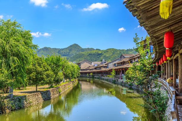 Wenzhou Nanxi River Scenic Area