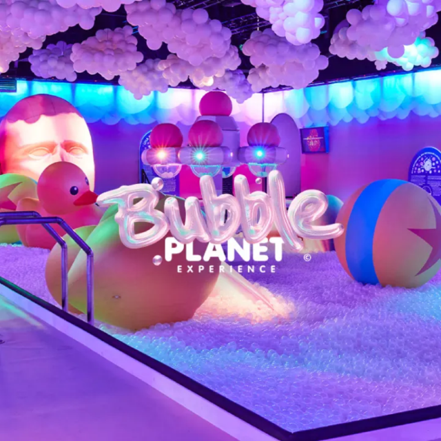 BUBBLE PLANET PARIS | Espace Chapiteaux