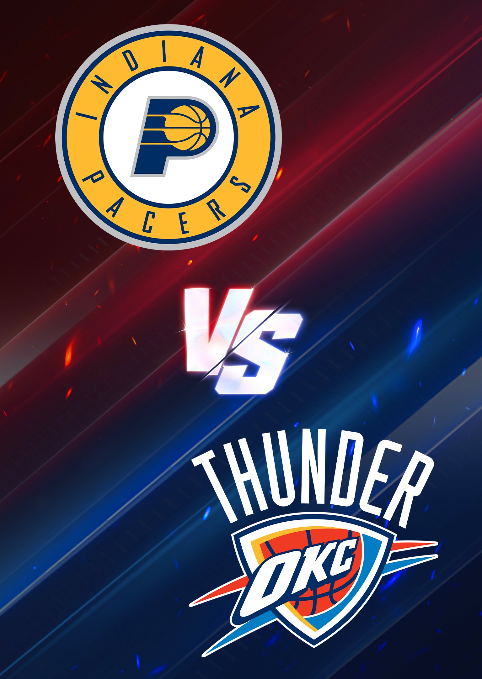 NBA Finals: Oklahoma City Thunder at Indiana Pacers (Game 3, Home Game 1) | Gainbridge Fieldhouse