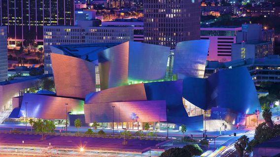 Walt Disney Concert Hall