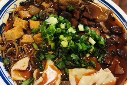 老面馆肠旺面(蔡家街分店)