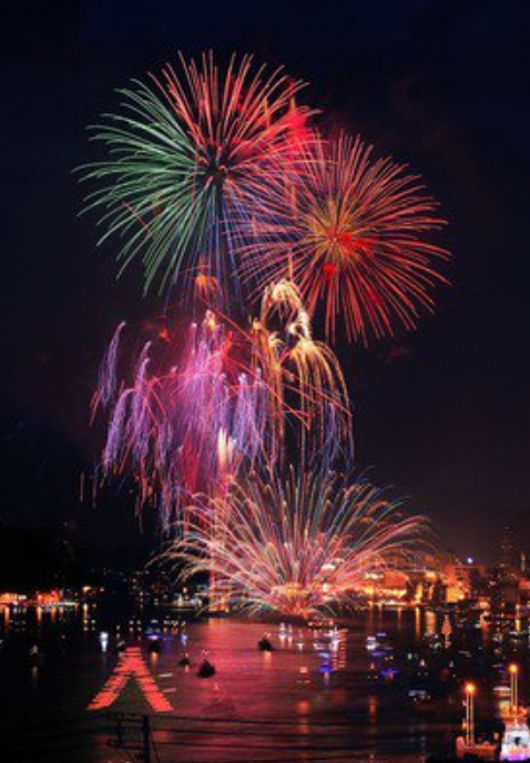 Onomichi Sumiyoshi Fireworks Festival | Onomichi