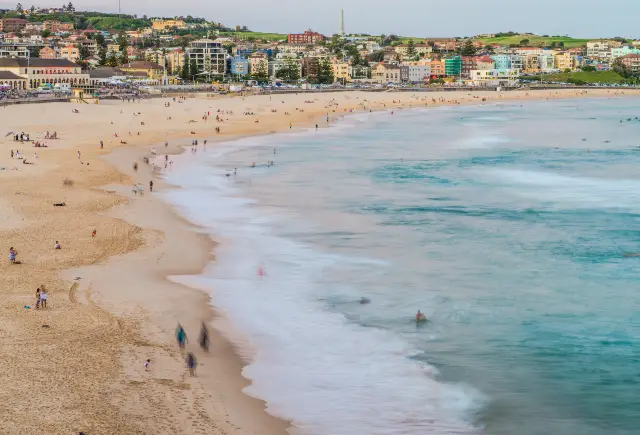 Sunbathing on Sydney's Beaches