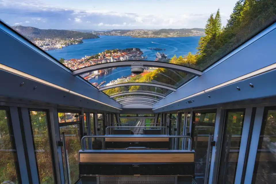 Fløyen Funicular Railway Tickets [2026] - Promos, Prices, Reviews ...