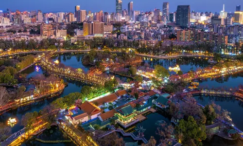 翠湖公園