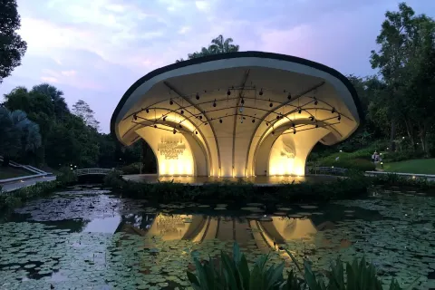 Giardini botanici di Singapore