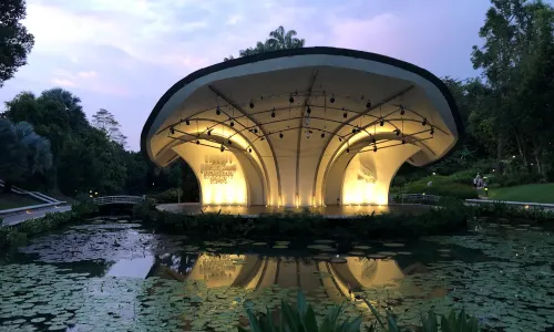 Jardin botanique de Singapour