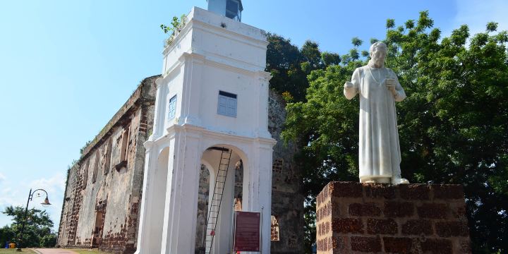 Church of Saint Paul, Malacca