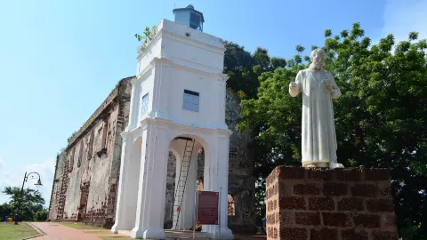 Church of Saint Paul, Malacca attraction in Melaka