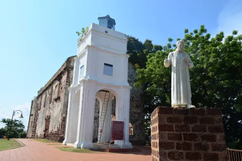 St.-Pauls-Kirche Malakka