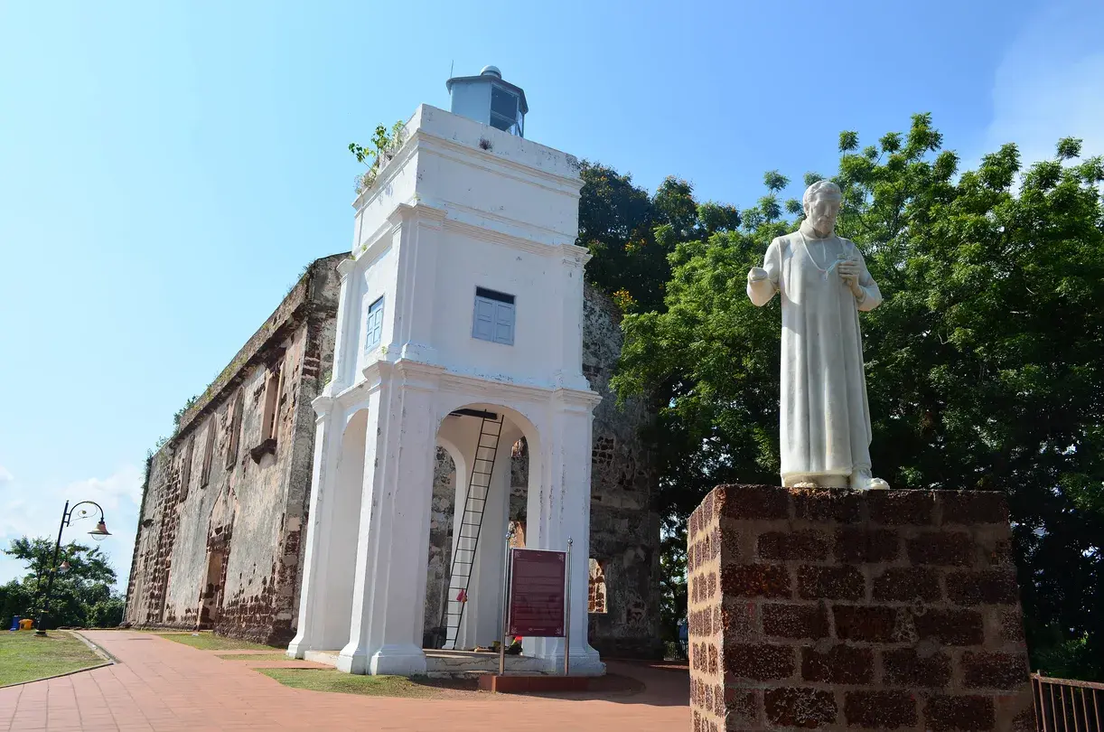 1_Church of Saint Paul, Malacca