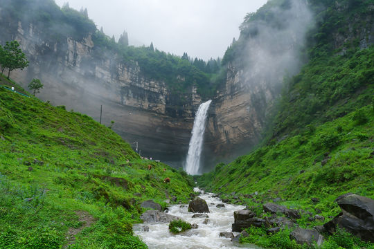 Diaoshuiyan Waterfall
