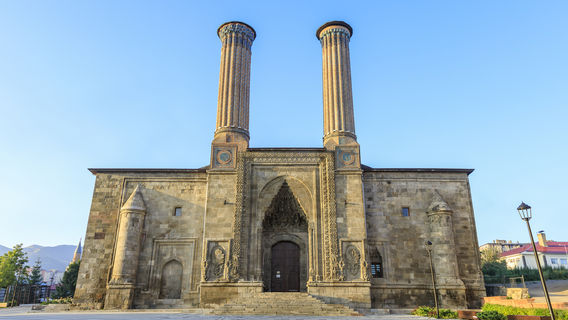 Double Minaret Madrasa