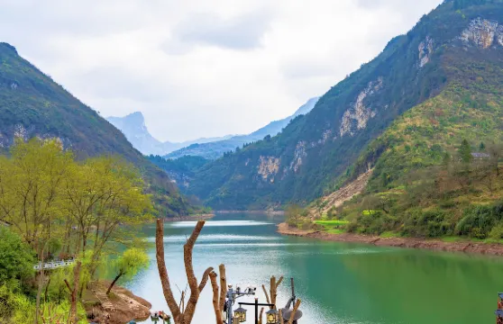 茅巖河漂流風景區心形溫泉票2人