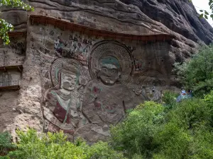 Shuiliandong Caves