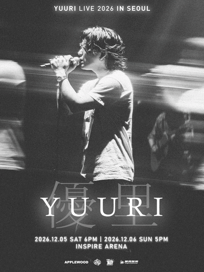 Incheon丨YUURI LIVE 2026 IN SEOUL