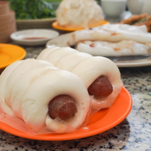 【端記茶樓】在大帽山老茶樓品嚐傳統點心！