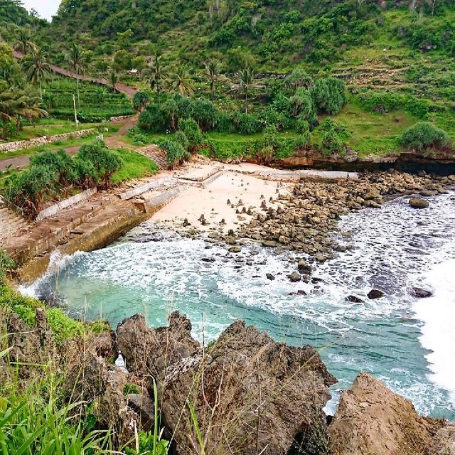 Beauty of Klothok Beach